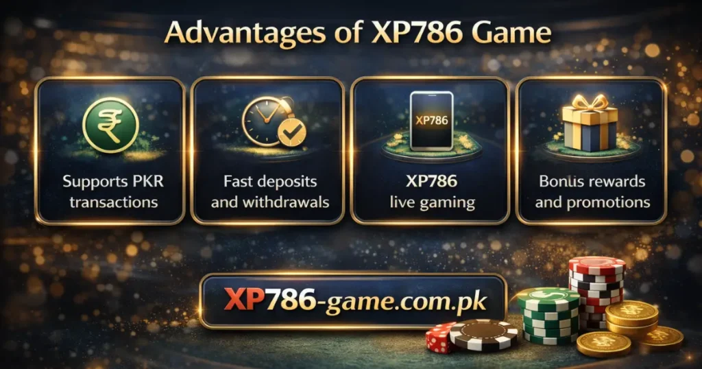 XP786 Advantages
