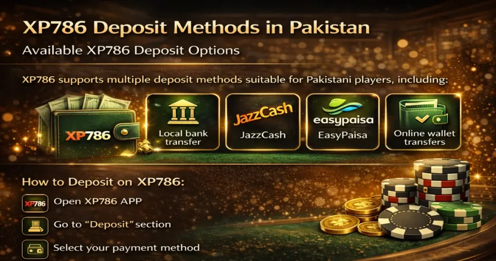 XP786 DePosit