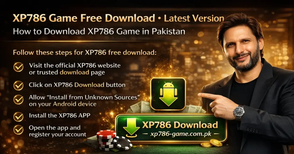 XP786 Download
