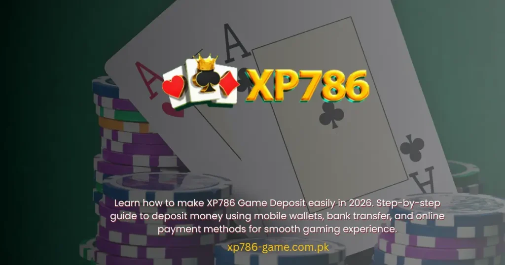 XP786 Deposit