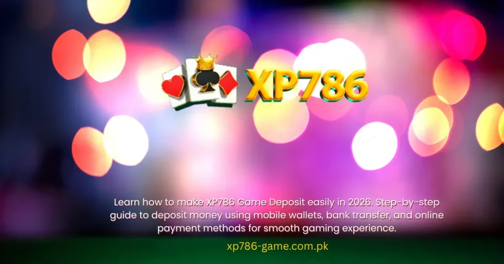 XP786 Game Deposit
